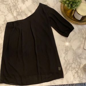 One Shoulder Mini Dress